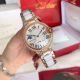 Copy Cartier Ballon Bleu quartz 36mm Watch White Ceramic&Rose Gold Case (11)_th.jpg